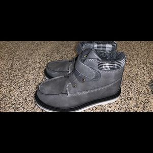 Boy Grey Boots